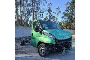 Iveco Daily 3.0 de 2015 - Salvada